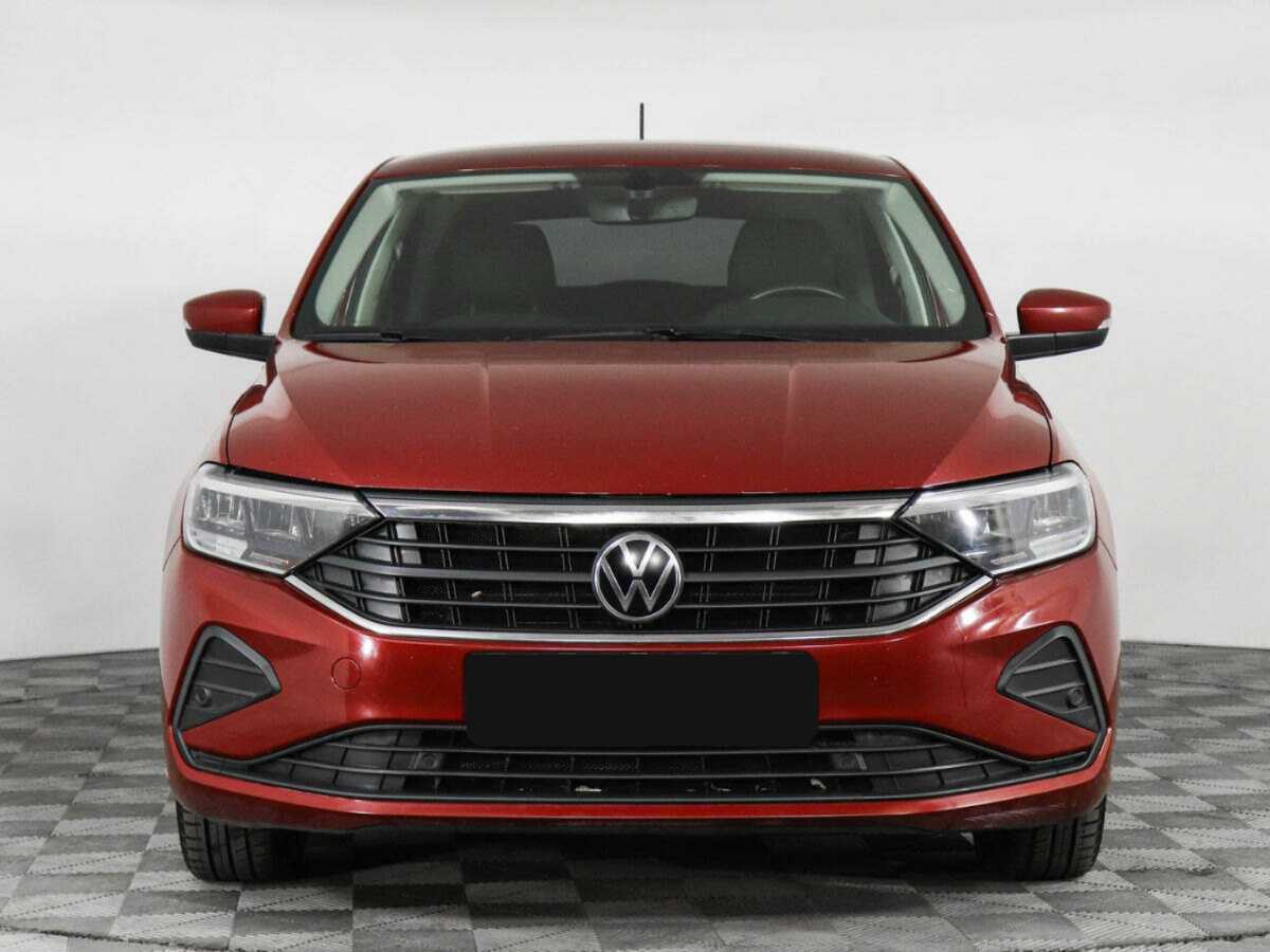Купить Volkswagen Polo, 2021, 57 267 км.. Фото: #1