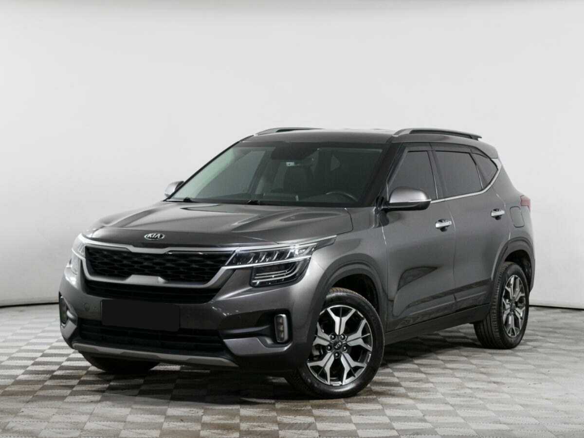 Купить Kia Seltos, 2020, 62 578 км.. Посмотреть фото