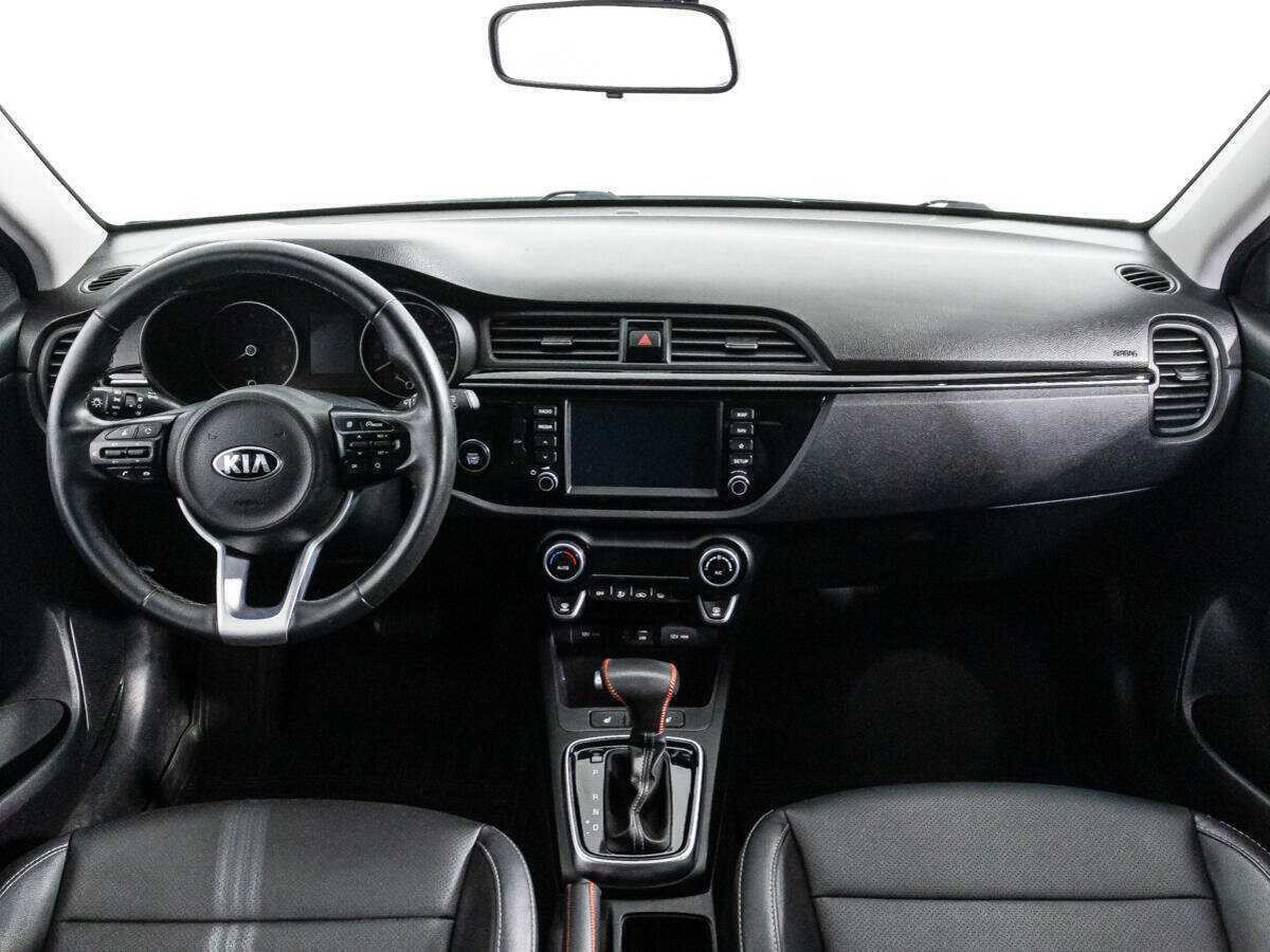 Купить Kia Rio, 2020, 43 646 км.. Фото: #12