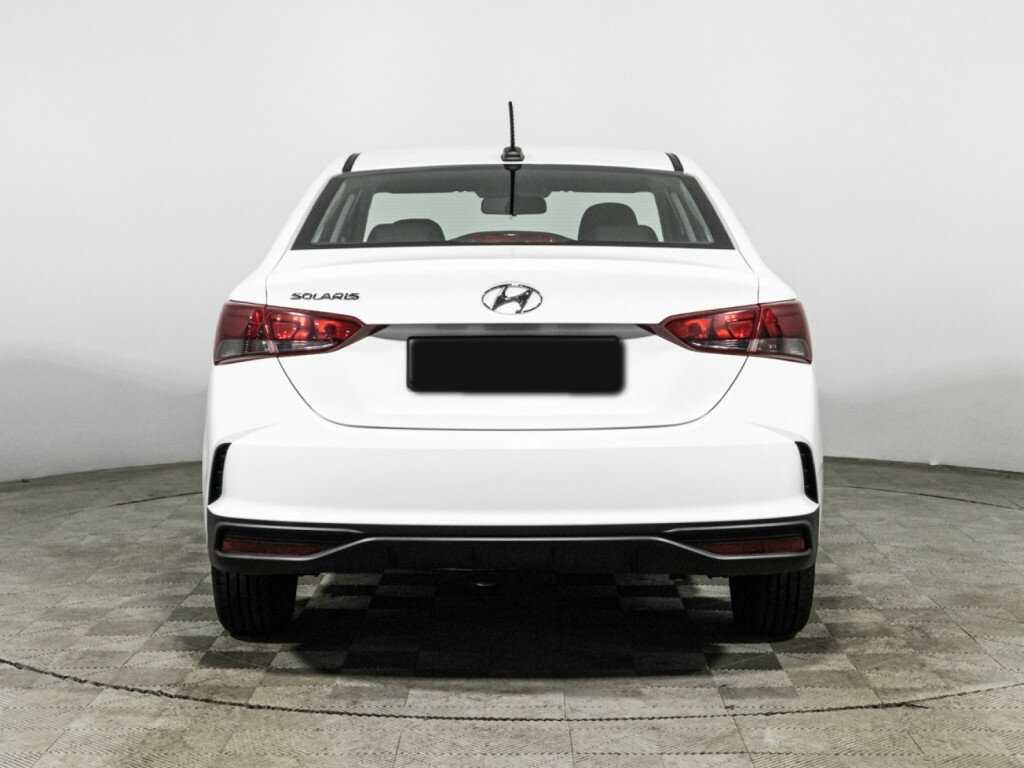 Купить Hyundai Solaris, 2022, 42 400 км.. Фото: #5