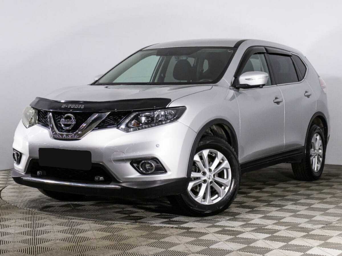 Купить Nissan X-Trail, 2017, 36 240 км.. Фото: #0