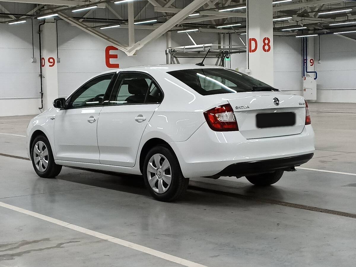 Купить Skoda Rapid, 2019, 66 576 км.. Фото: #6