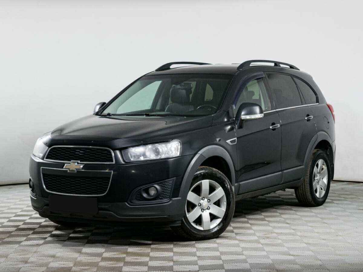 Купить Chevrolet Captiva, 2014, 143 750 км.. Посмотреть фото