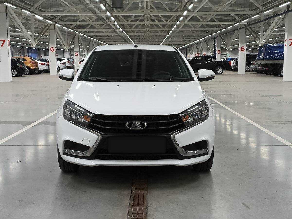 Купить Lada (ВАЗ) Vesta, 2020, 80 302 км.. Фото: #1