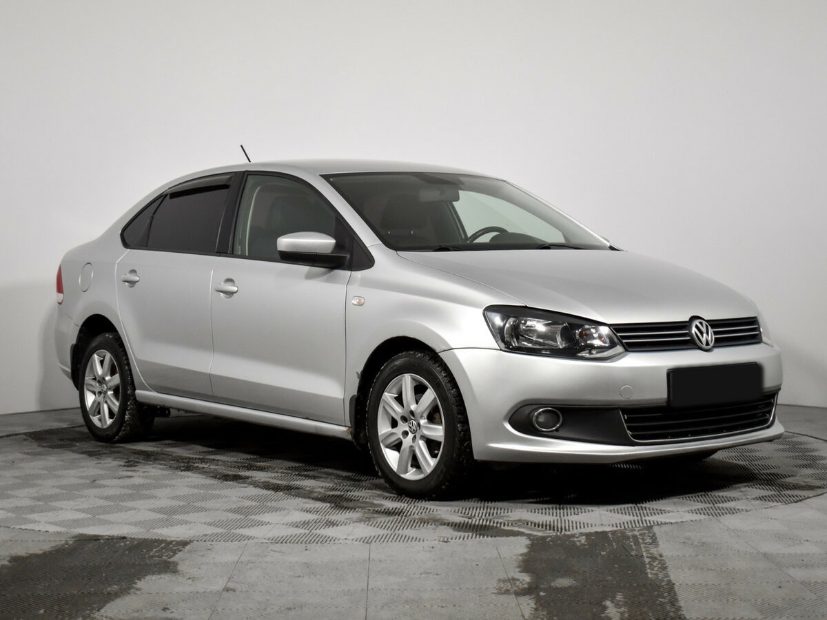 Купить Volkswagen Polo, 2015, 240 000 км.. Фото: #2