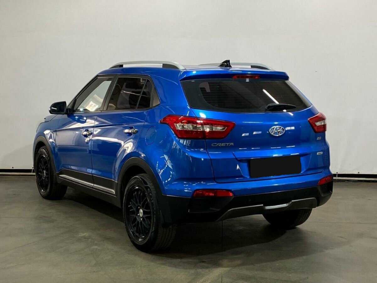 Купить Hyundai Creta, 2017, 106 619 км.. Фото: #6