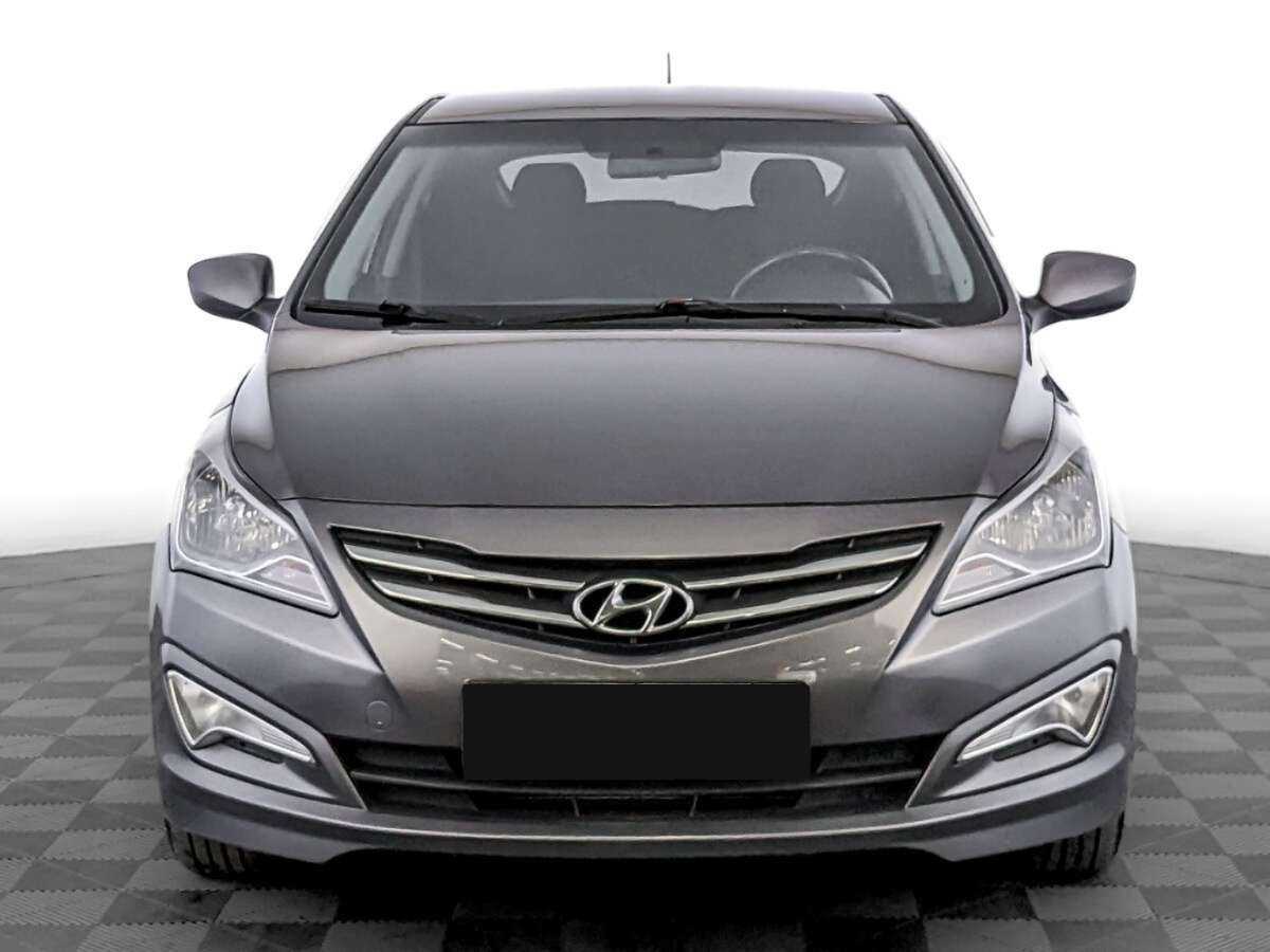 Купить Hyundai Solaris, 2016, 85 596 км.. Фото: #1