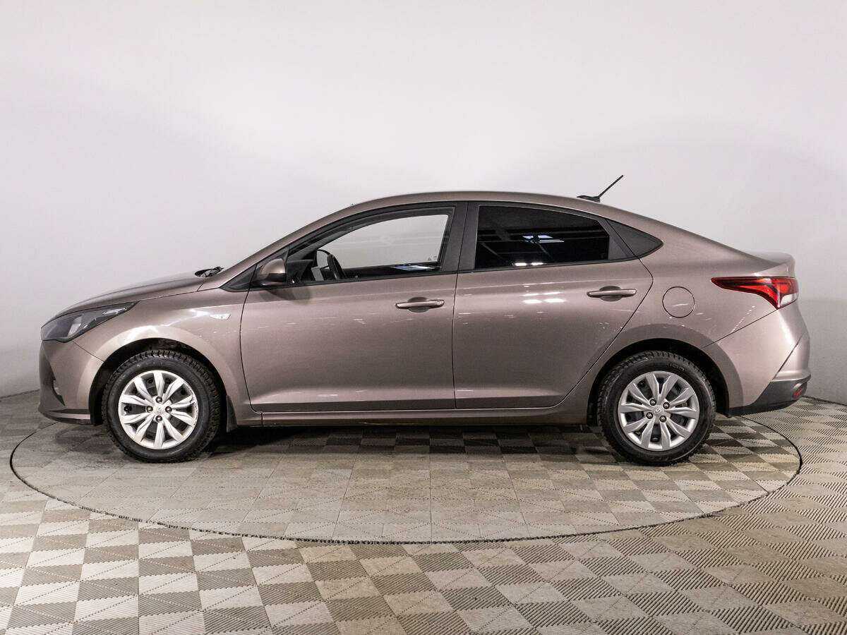 Купить Hyundai Solaris, 2021, 58 155 км.. Фото: #7