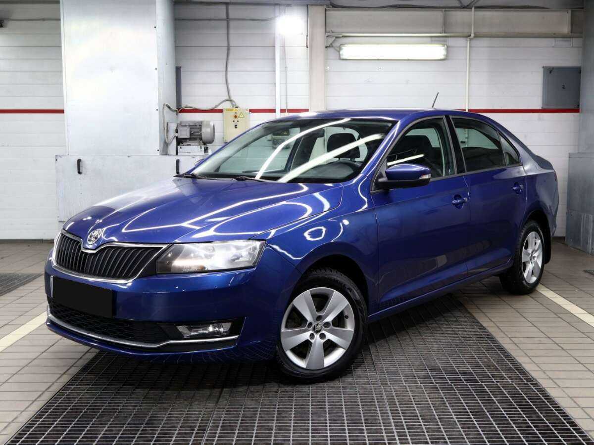 Купить Skoda Rapid, 2018, 125 000 км.. Посмотреть фото