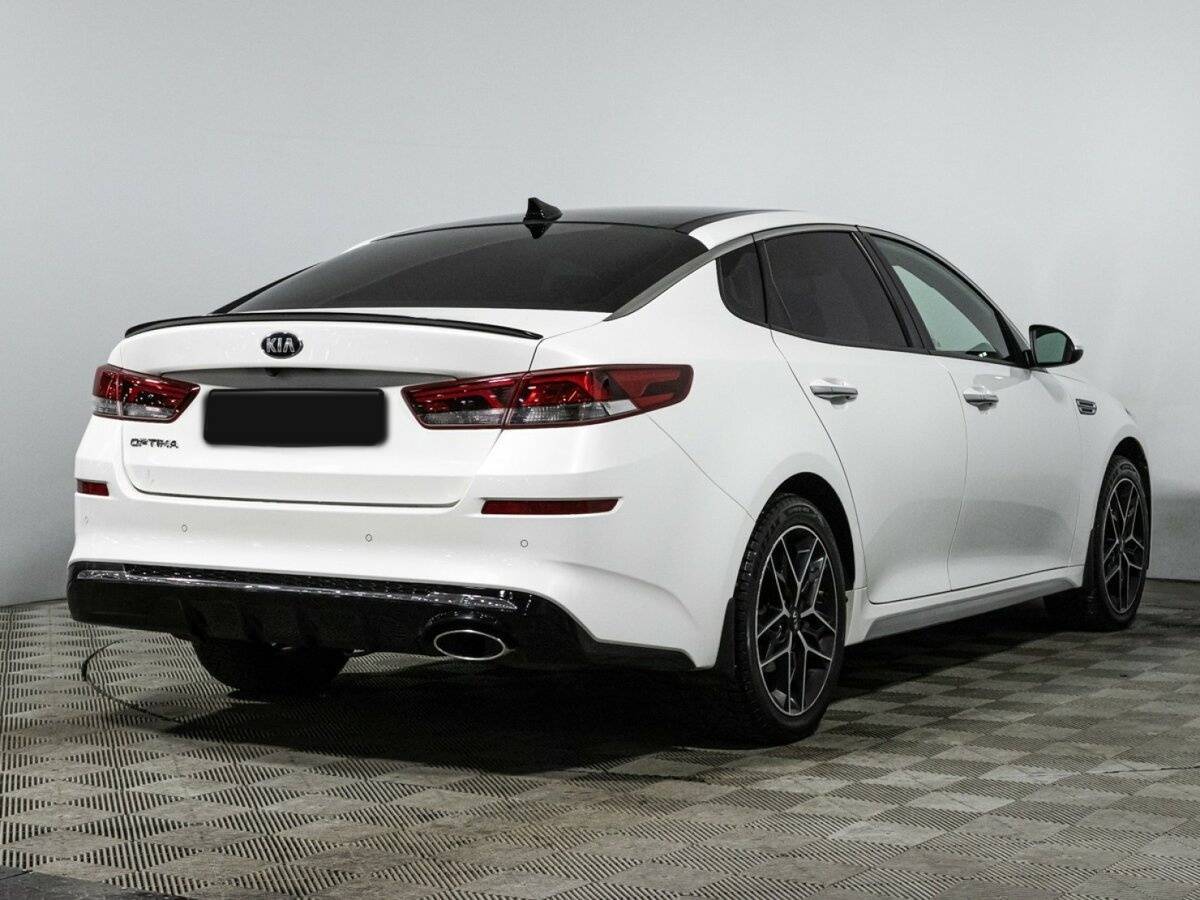 Купить Kia Optima, 2019, 107 153 км.. Фото: #4