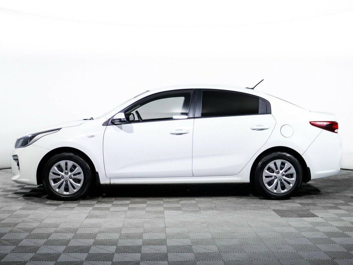 Купить Kia Rio, 2017, 102 979 км.. Фото: #7