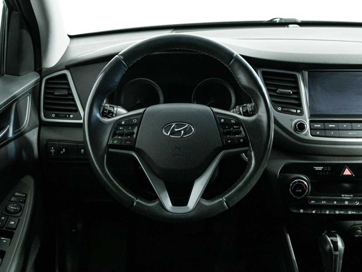 Купить Hyundai Tucson, 2016, 110 776 км.. Фото: #22