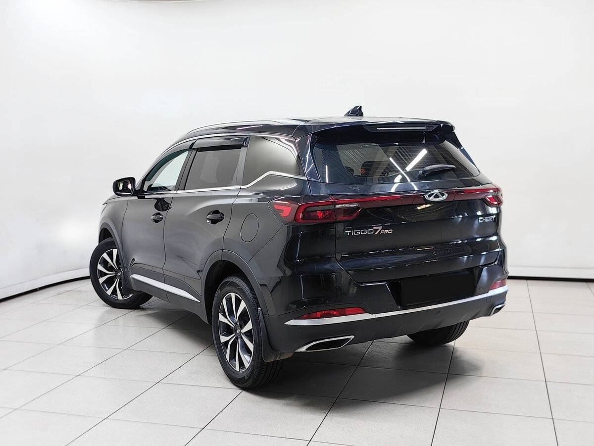 Купить Chery Tiggo 7 Pro, 2021, 48 782 км.. Фото: #1