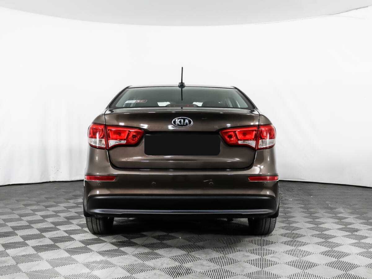 Купить Kia Rio, 2017, 140 738 км.. Фото: #5