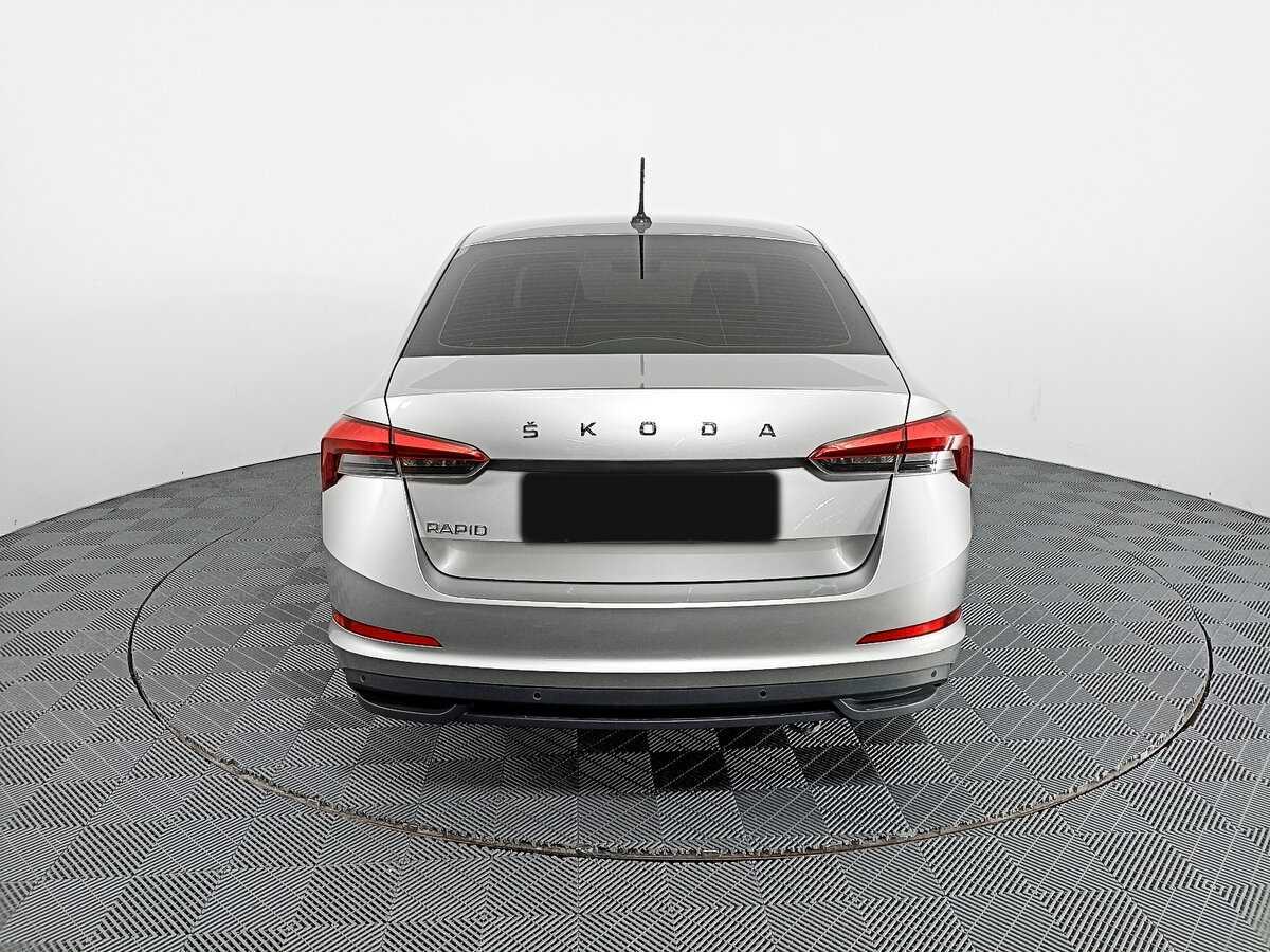 Купить Skoda Rapid, 2021, 48 949 км.. Фото: #5
