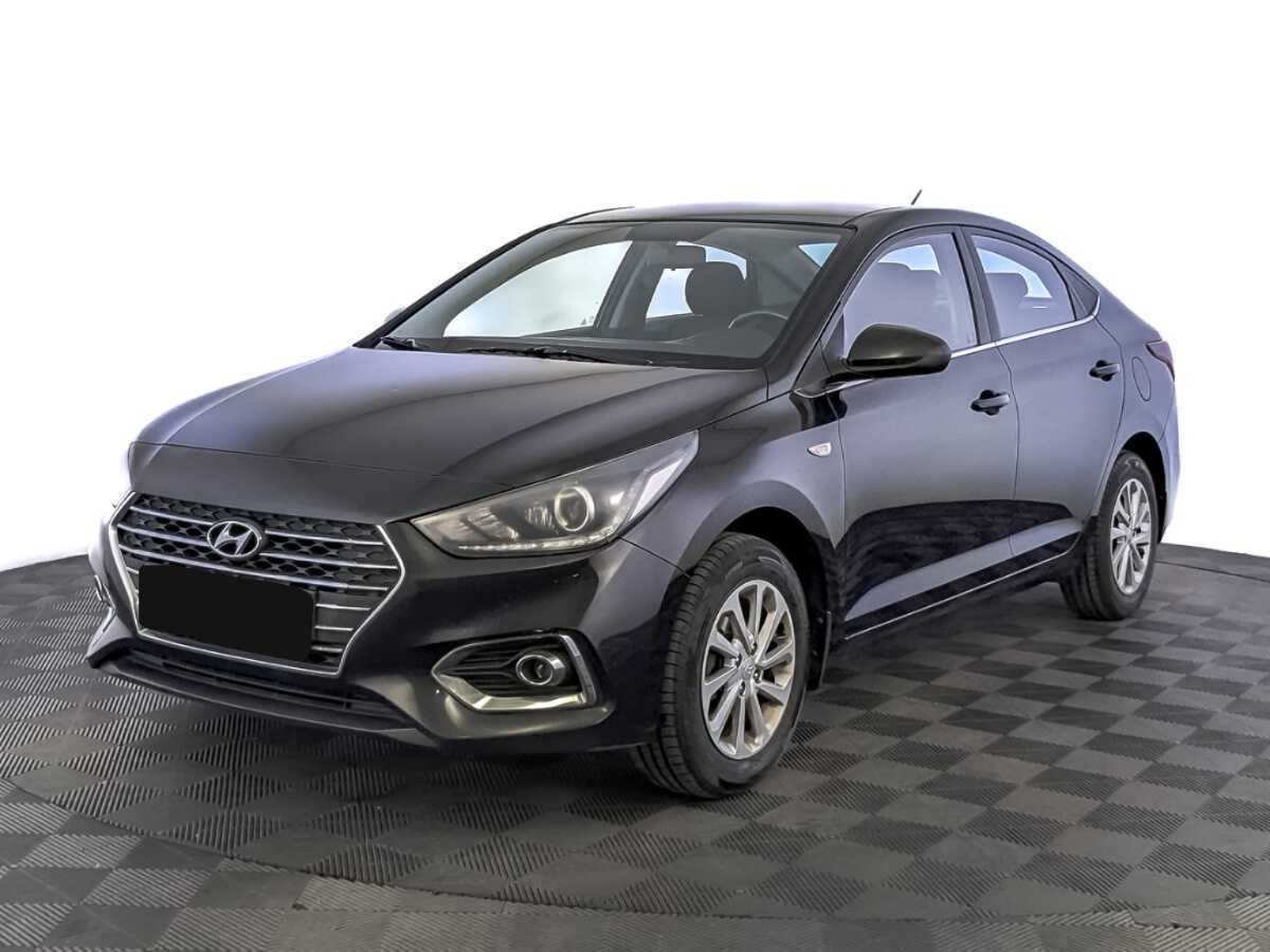 Купить Hyundai Solaris, 2018, 122 570 км.. Фото: #0
