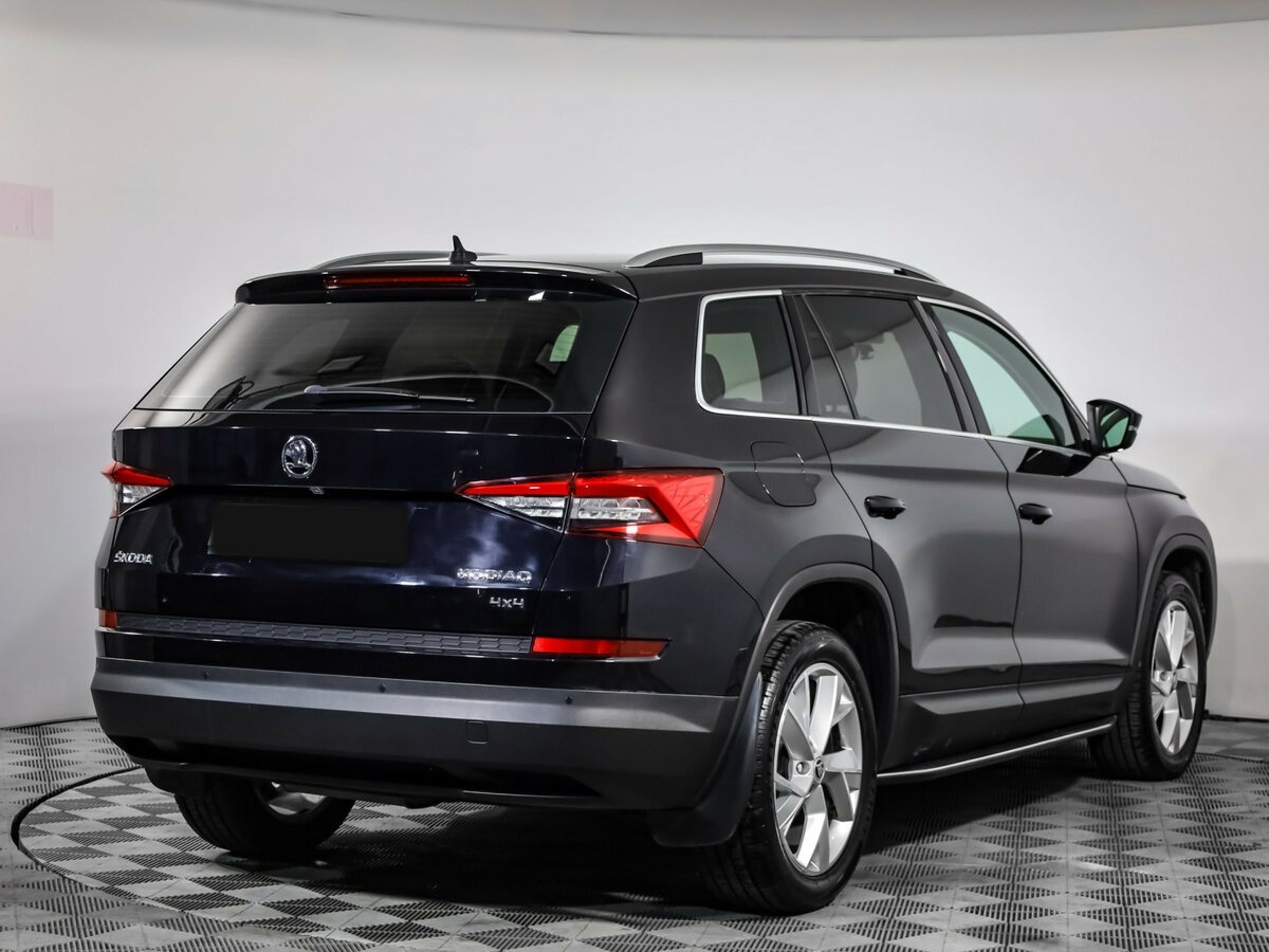 Купить Skoda Kodiaq, 2018, 113 472 км.. Фото: #4
