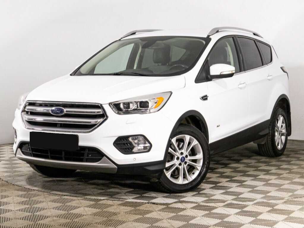 Купить Ford Kuga, 2017, 110 152 км.. Фото: #0