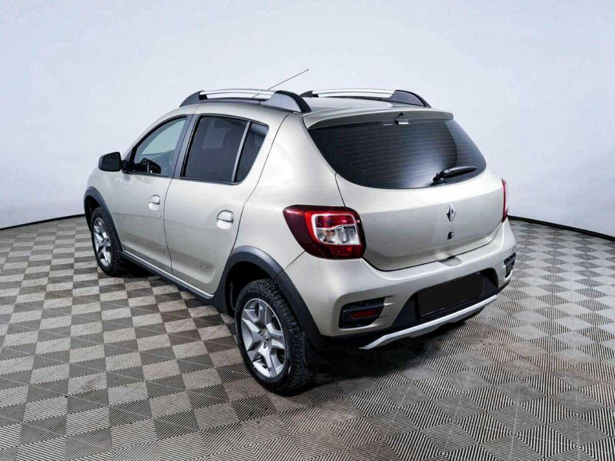 Купить Renault Sandero, 2019, 62 025 км.. Фото: #6