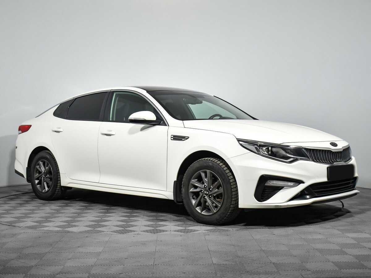 Купить Kia Optima, 2019, 107 226 км.. Фото: #2