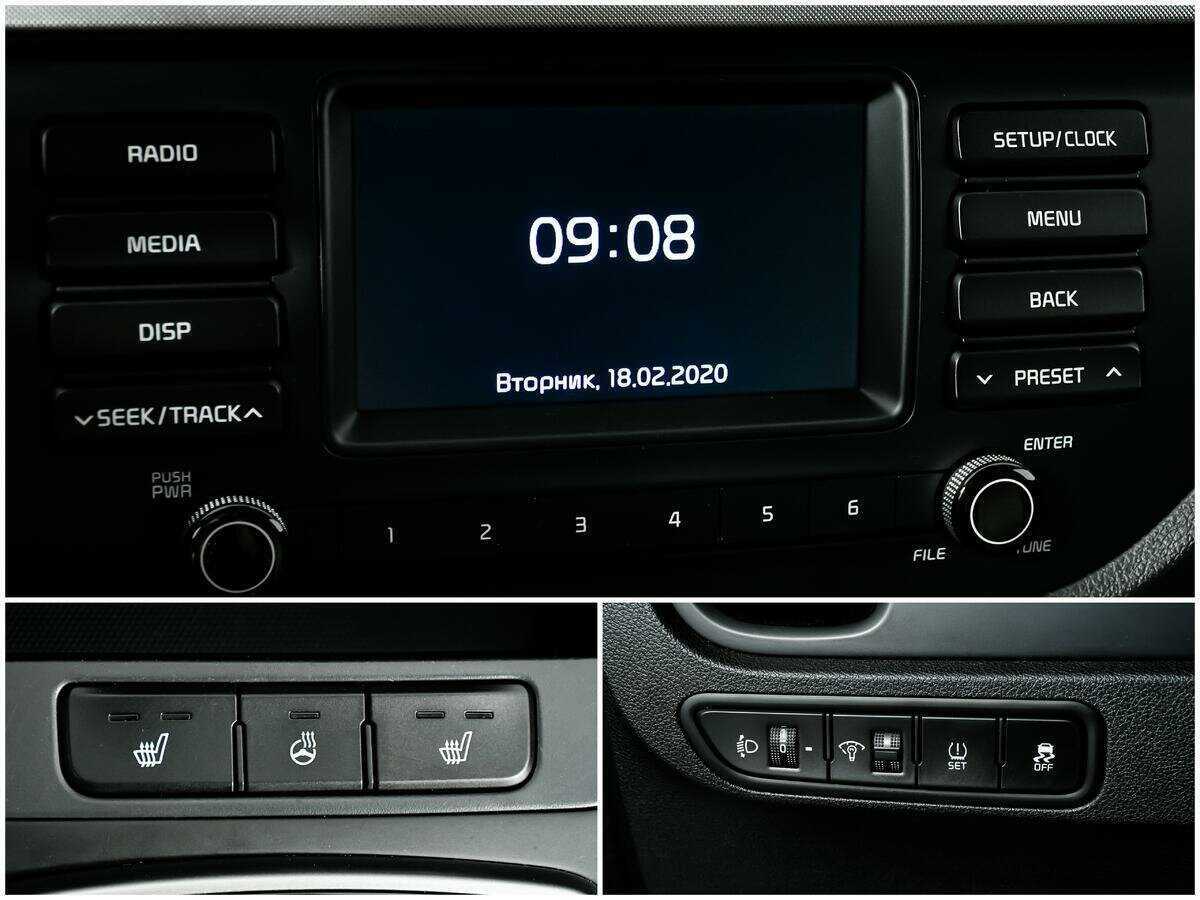 Купить Kia Rio, 2018, 83 848 км.. Фото: #15