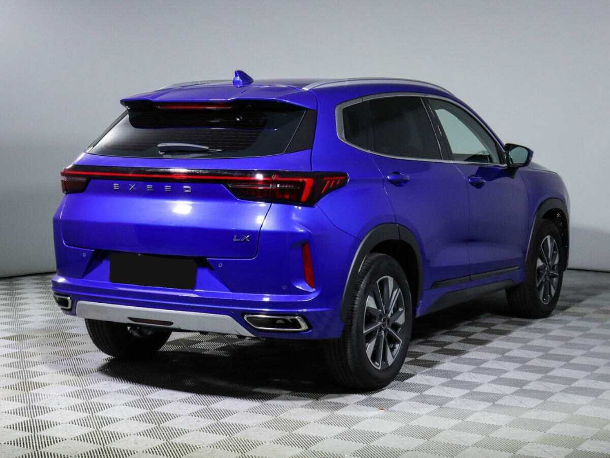 Купить EXEED LX, 2023, 15 000 км.. Фото: #4