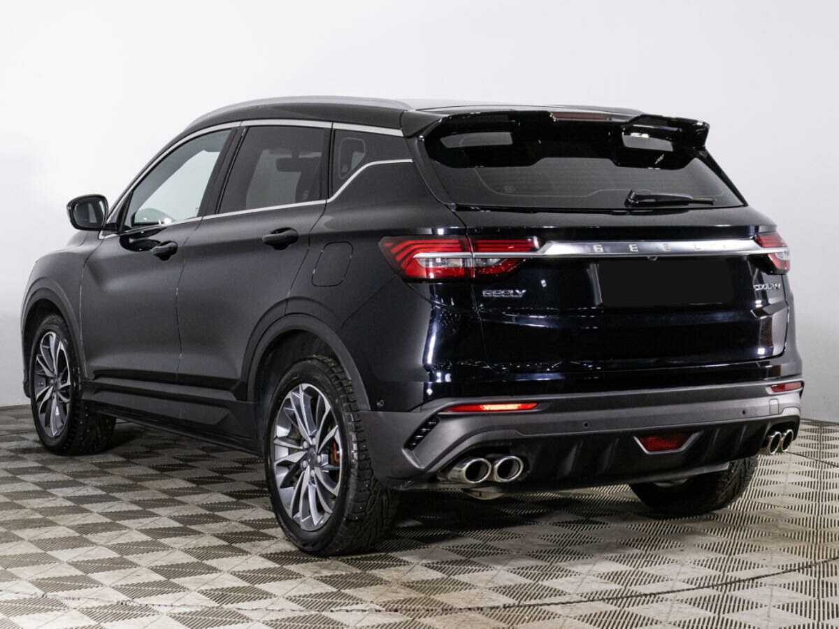 Купить Geely Coolray, 2021, 53 183 км.. Фото: #5