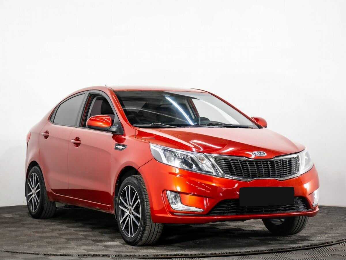 Купить Kia Rio, 2012, 202 000 км.. Фото: #2