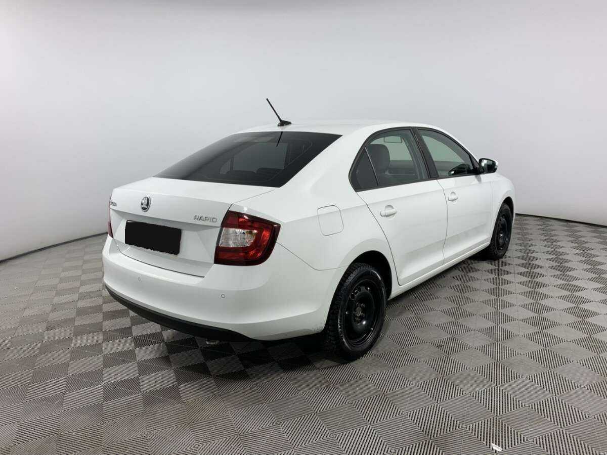Купить Skoda Rapid, 2019, 60 219 км.. Фото: #4