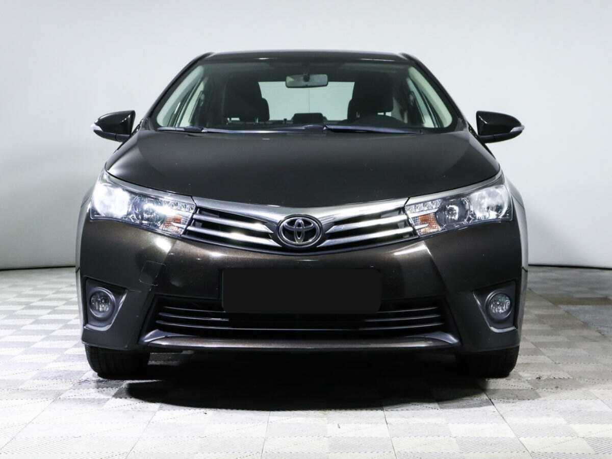 Купить Toyota Corolla, 2016, 73 700 км.. Фото: #1