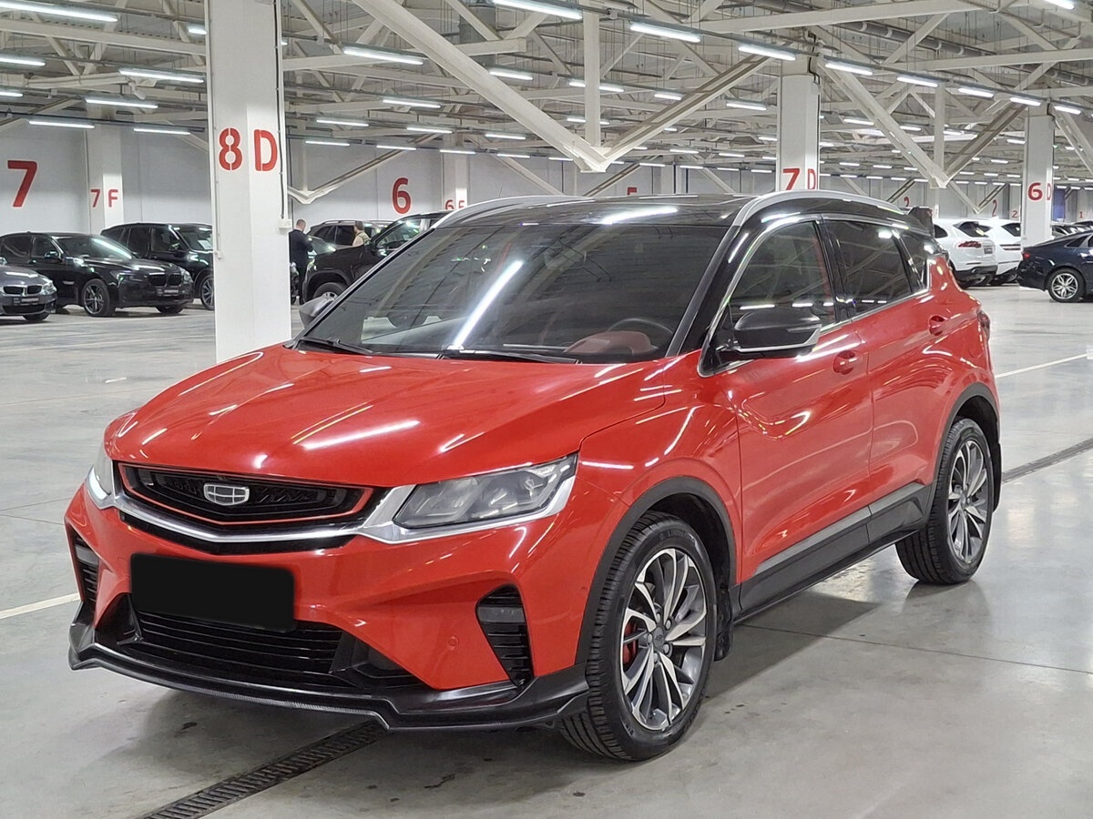 Купить Geely Coolray, 2020, 54 194 км.. Фото: #0