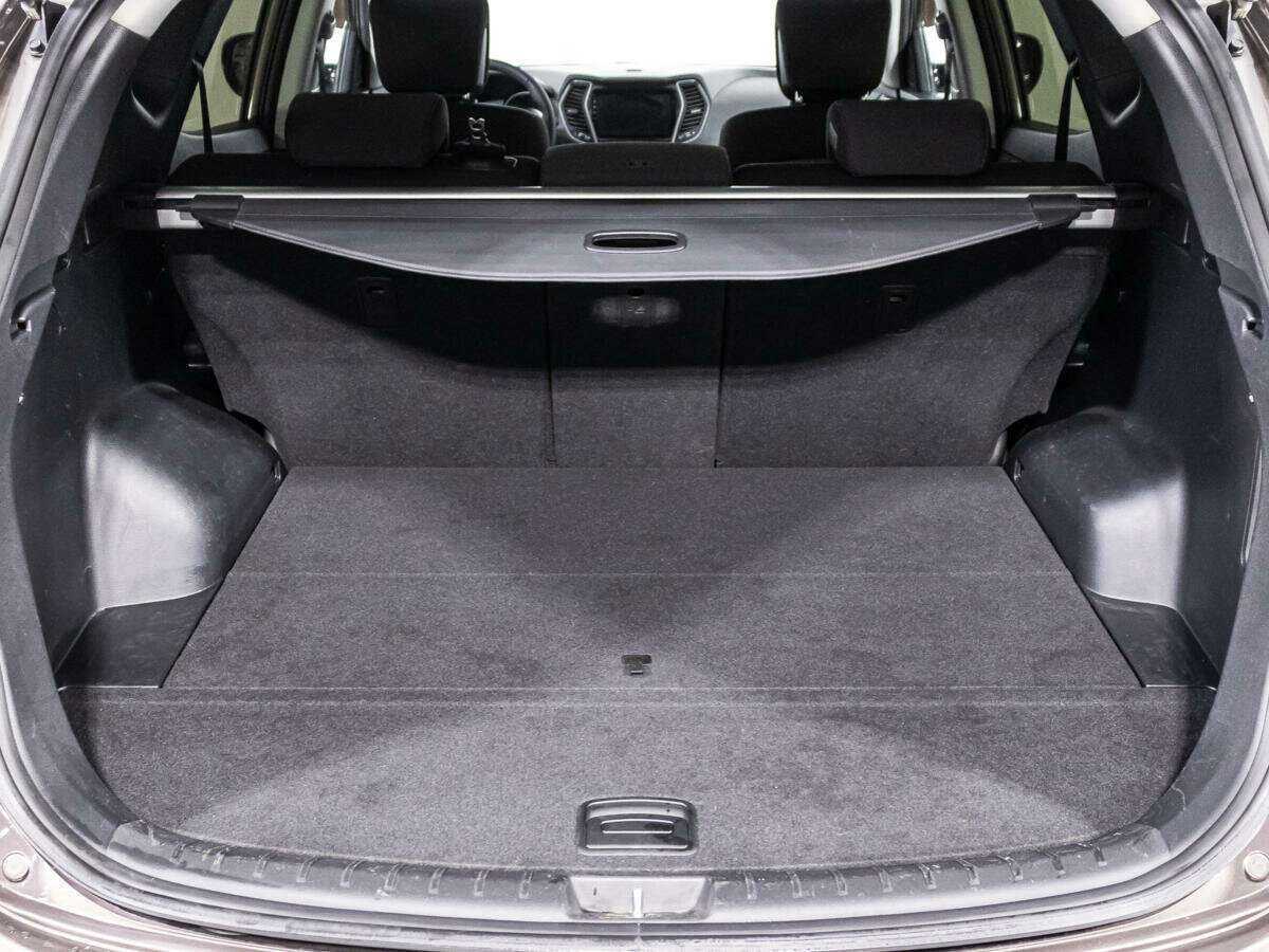 Купить Hyundai Santa Fe, 2013, 158 791 км.. Фото: #14