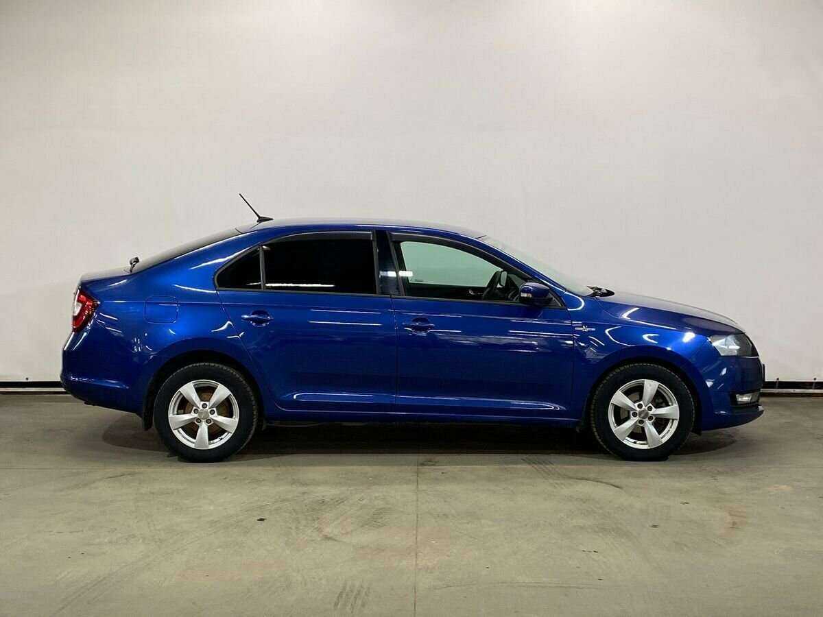 Купить Skoda Rapid, 2018, 119 572 км.. Фото: #3
