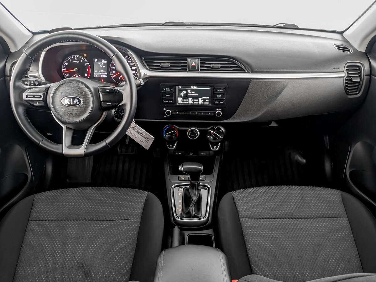 Купить Kia Rio, 2020, 33 994 км.. Фото: #10