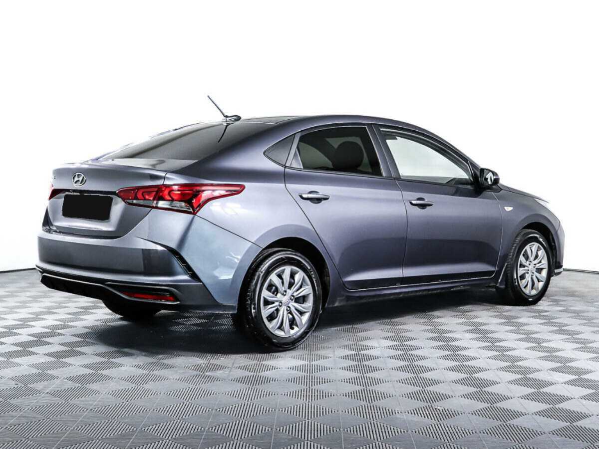 Купить Hyundai Solaris, 2021, 52 326 км.. Фото: #4