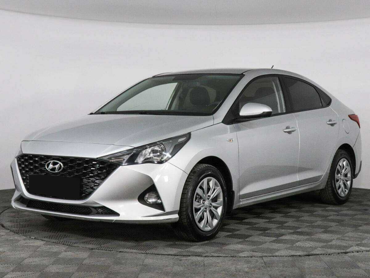 Купить Hyundai Solaris, 2021, 65 200 км.. Фото: #0