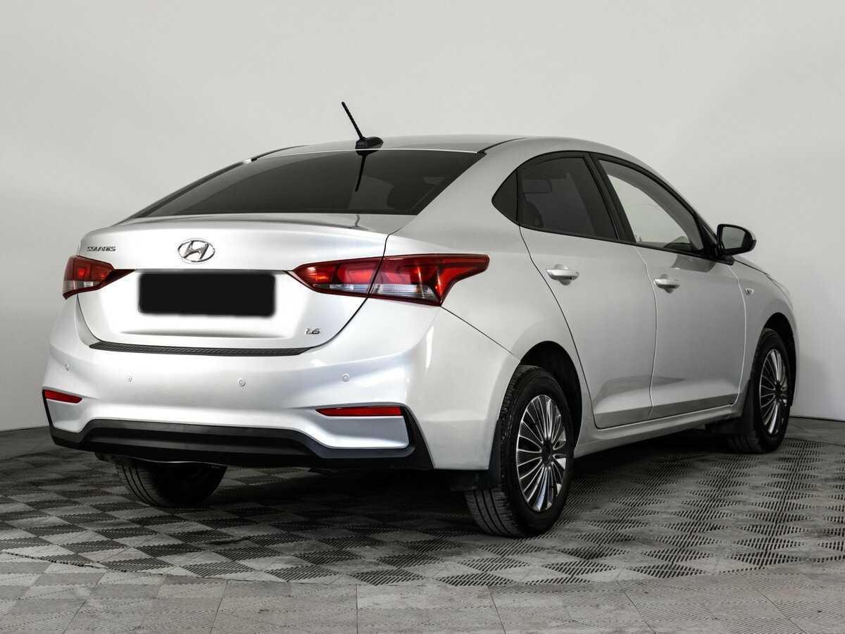 Купить Hyundai Solaris, 2018, 199 320 км.. Фото: #3