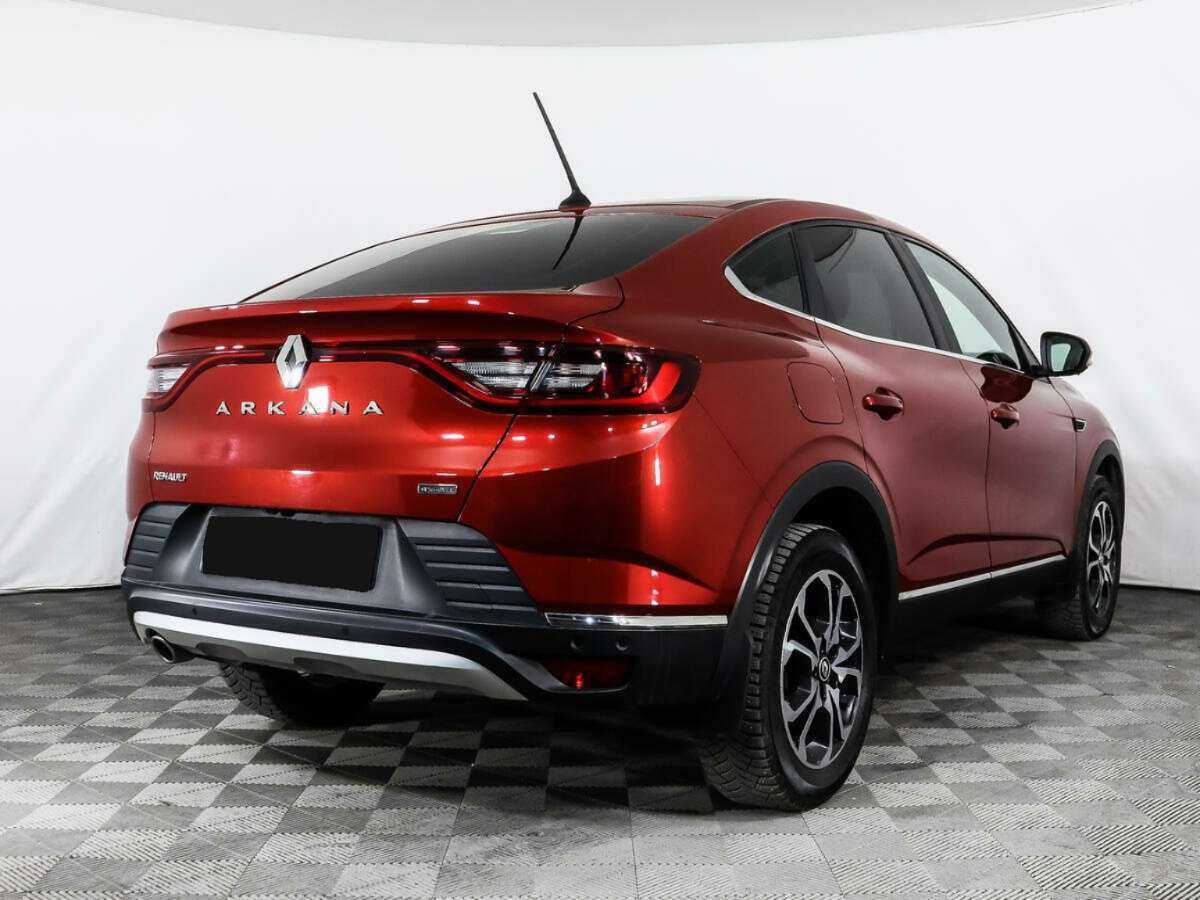 Купить Renault Arkana, 2020, 104 030 км.. Фото: #4