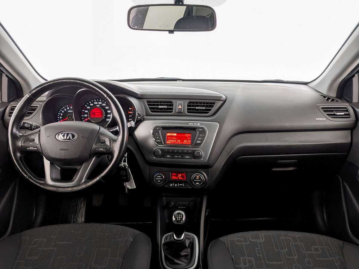Купить Kia Rio, 2014, 43 917 км.. Фото: #11
