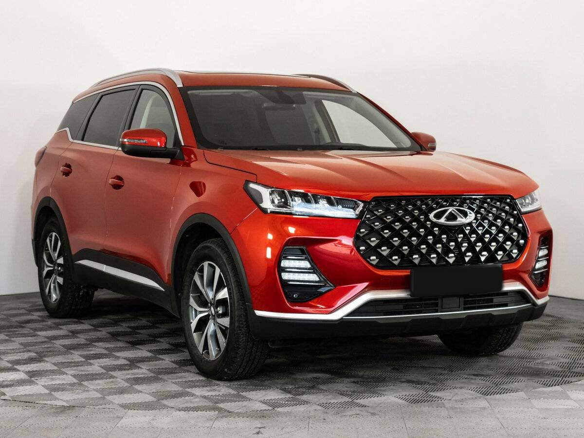 Купить Chery Tiggo 7 Pro, 2022, 50 242 км.. Фото: #2