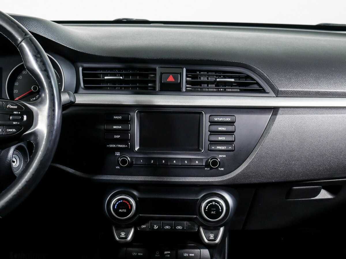 Купить Kia Rio, 2018, 177 806 км.. Фото: #7