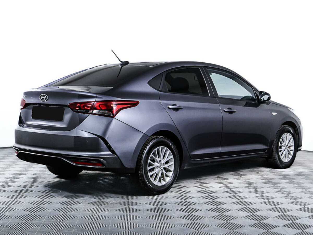 Купить Hyundai Solaris, 2021, 35 877 км.. Фото: #4