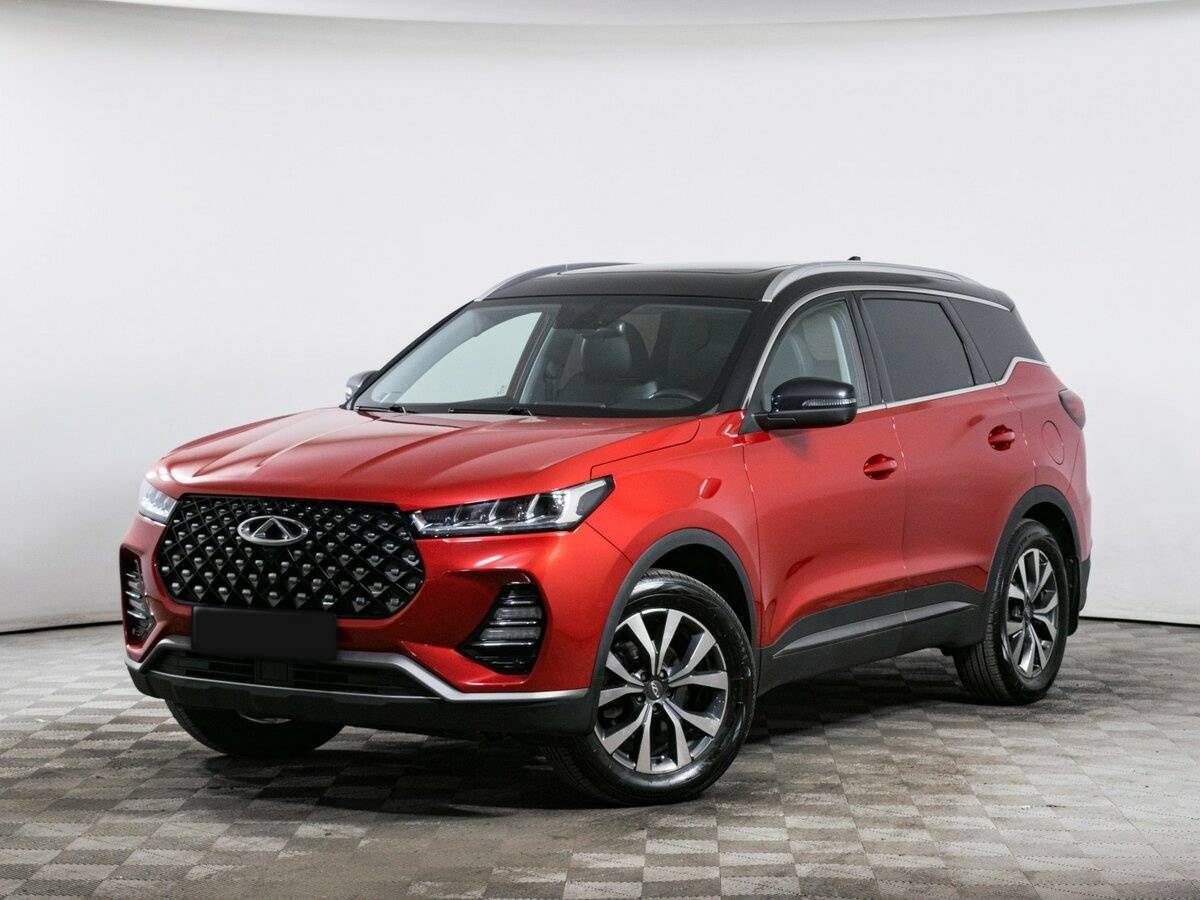 Купить Chery Tiggo 7 Pro, 2022, 44 100 км.. Посмотреть фото