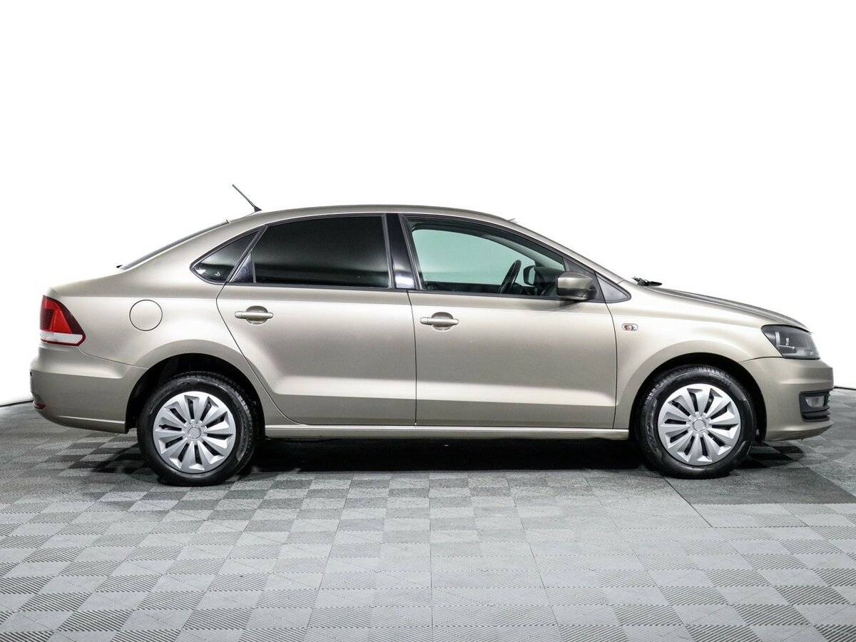Купить Volkswagen Polo, 2016, 94 169 км.. Фото: #3