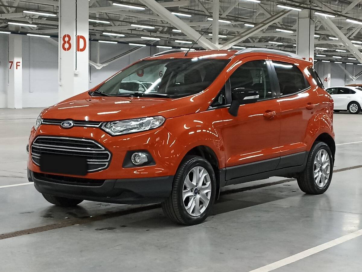 Купить Ford EcoSport, 2014, 180 353 км.. Фото: #0