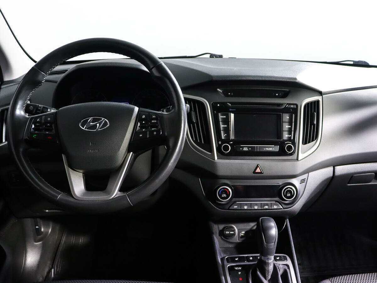 Купить Hyundai Creta, 2018, 86 471 км.. Фото: #9