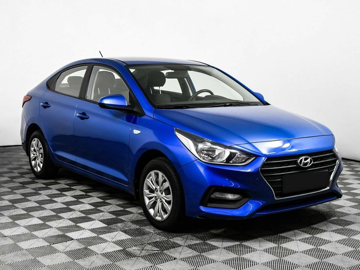Купить Hyundai Solaris, 2018, 65 119 км.. Фото: #2