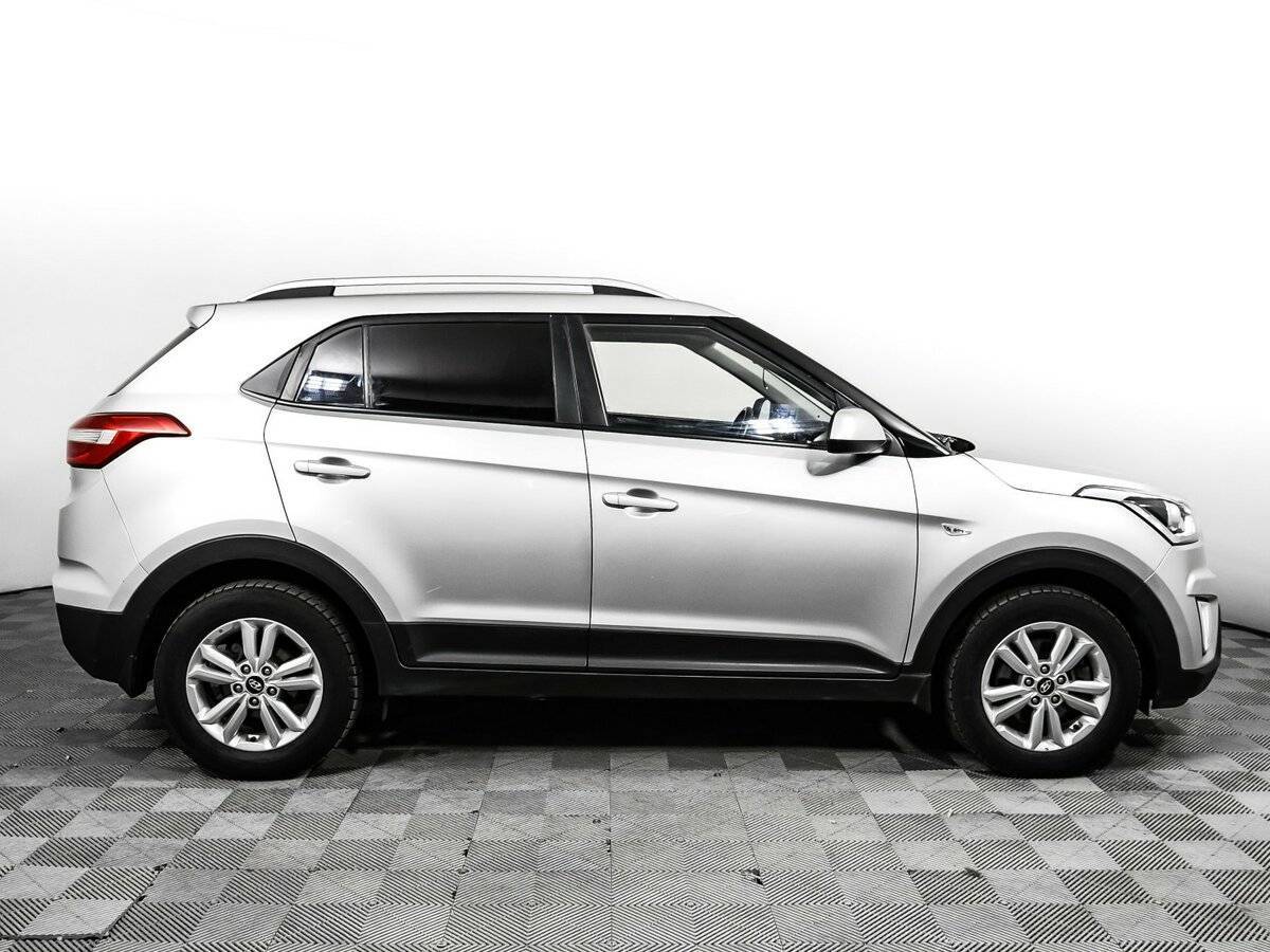 Купить Hyundai Creta, 2017, 119 582 км.. Фото: #3