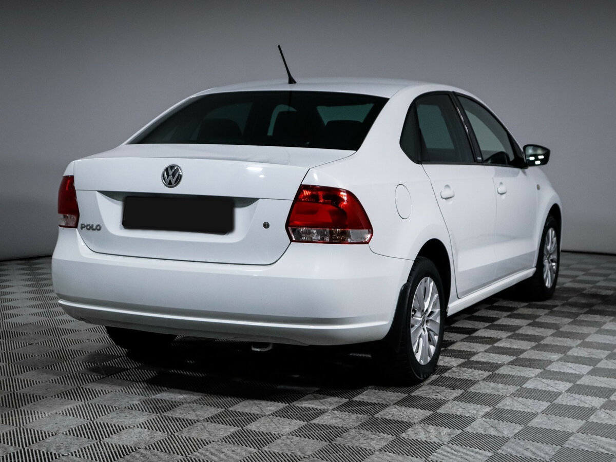 Купить Volkswagen Polo, 2014, 204 506 км.. Фото: #3
