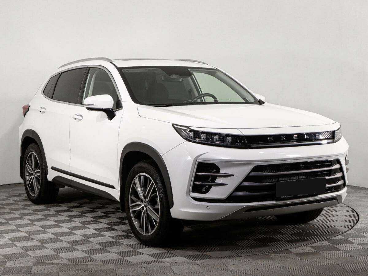 Купить EXEED LX, 2022, 45 666 км.. Фото: #2